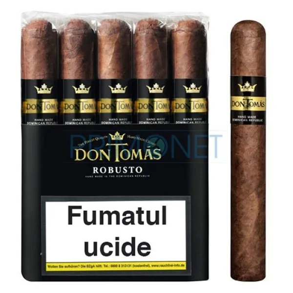 Trabucuri Don Tomas Bundle Robusto (10)