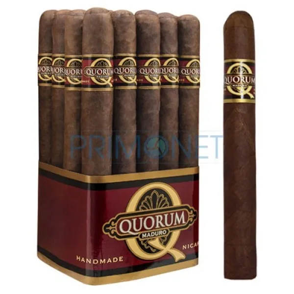 Trabucuri Quorum Corona Maduro (10)