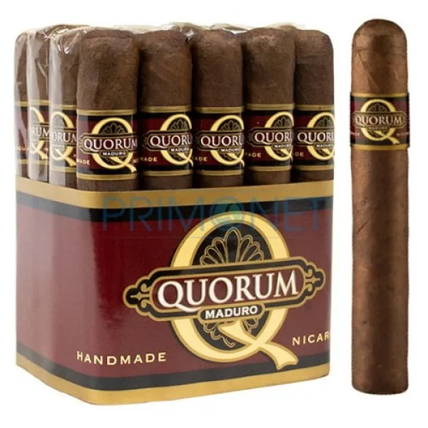Trabucuri Quorum Double Gordo Maduro (10)