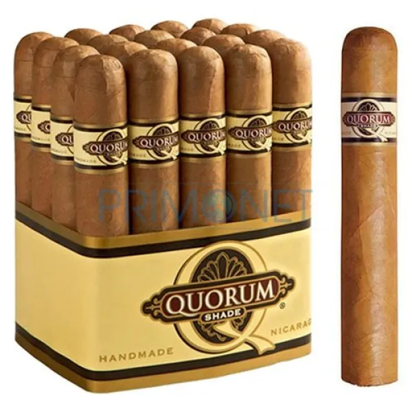 Trabucuri Quorum Double Gordo Shade (10)