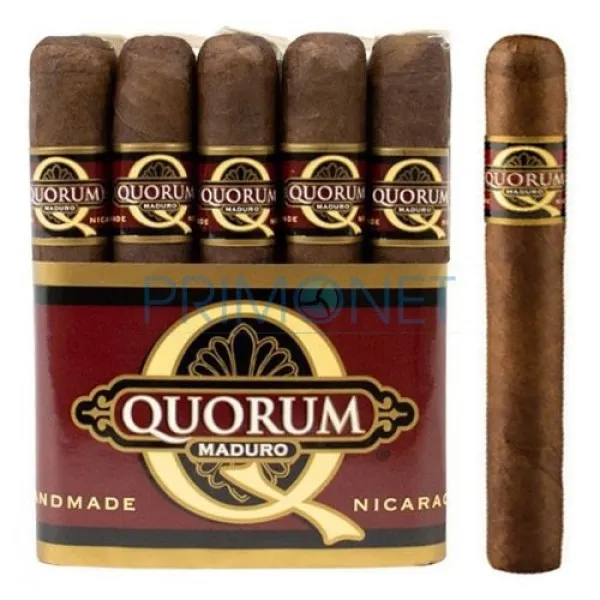 Trabucuri Quorum Robusto Maduro (10)
