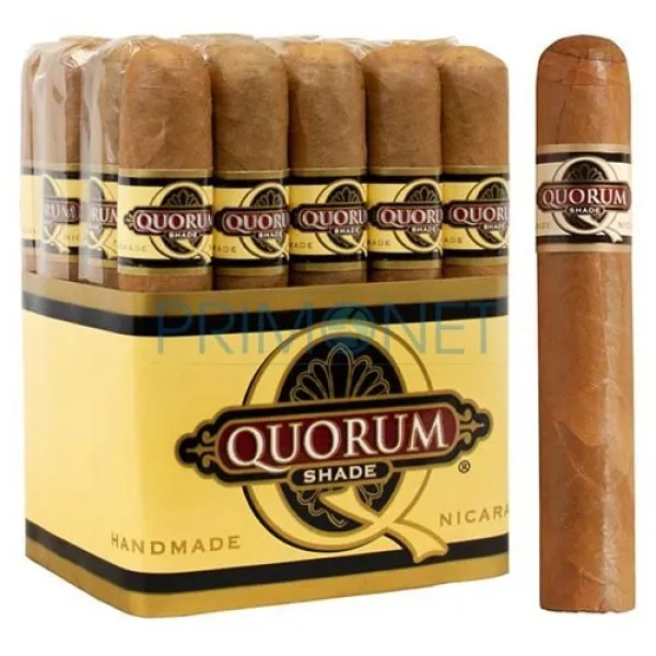 Trabucuri Quorum Robusto Shade (10)