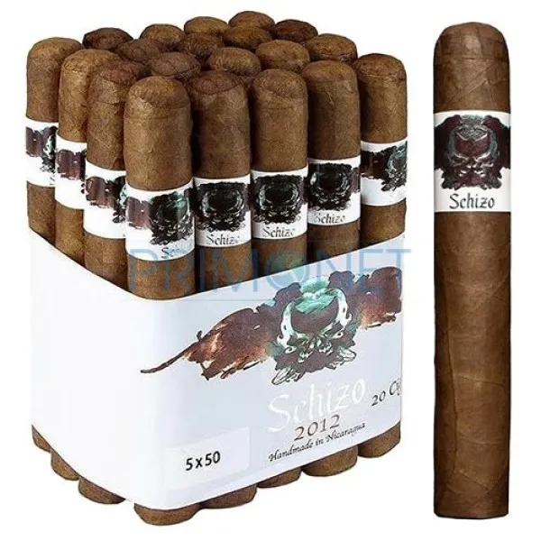 Trabucuri Schizo Robusto Nicaragua (20)