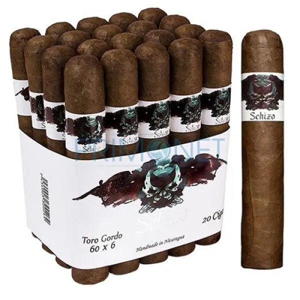 Trabucuri Schizo Toro Gordo Nicaragua (20)
