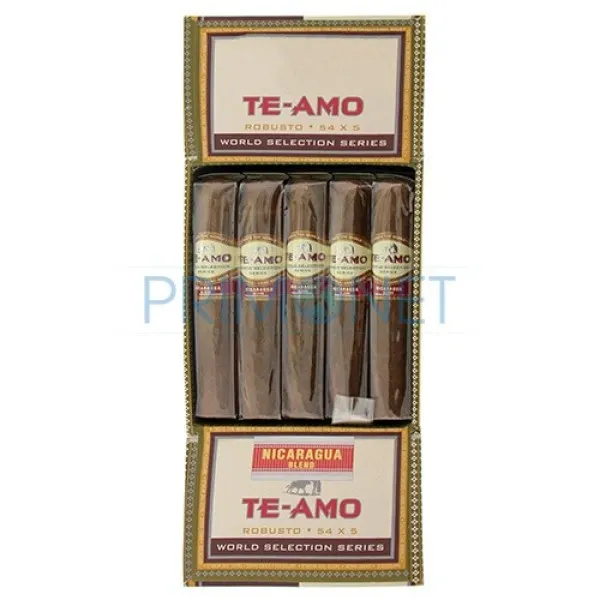 Trabucuri Te Amo Robusto Nicaragua Blend (15)