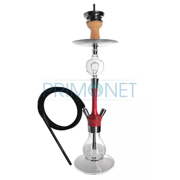 638453 Narghilea Kaya Clear Madera Red 73 CM