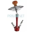 638453 Narghilea Kaya Clear Madera Red 73 CM