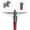 638453 Narghilea Kaya Clear Madera Red 73 CM