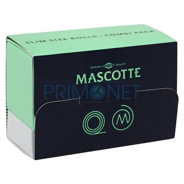 Foite Mascotte Slim Rola + Filtre Carton (5m)