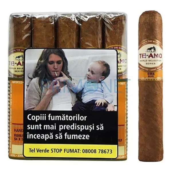 Trabucuri Te Amo Robusto Cuba Blend (15)