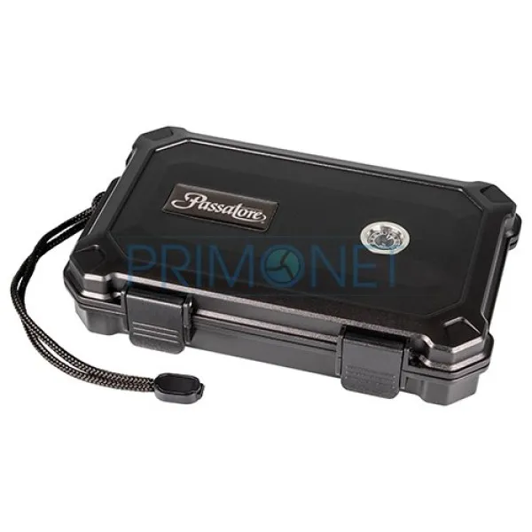 560803 Humidor trabucuri calatorie Black