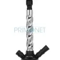 Narghilea Aladin Alux Silver (Mod.3) 48 CM