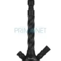 Narghilea Aladin Alux Black (Mod.3) 48 CM