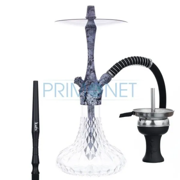 Narghilea Aladin Alux Marmor White 38 CM
