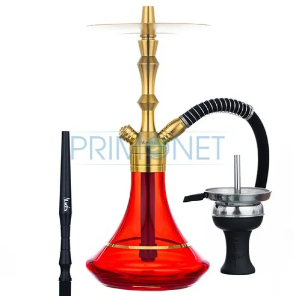 Narghilea Aladin MVP 360 Gold Red 36 CM