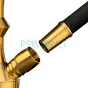 Narghilea Aladin MVP 360 Gold Red 36 CM