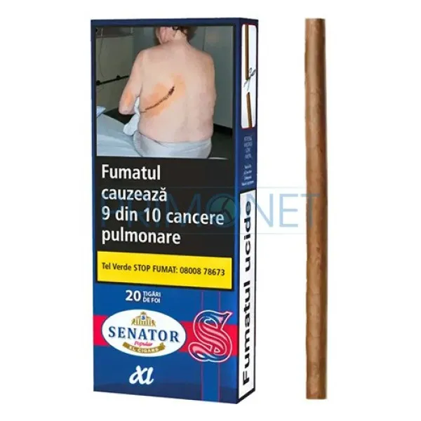 Tigari de Foi Senator Popular XL 49g (20)