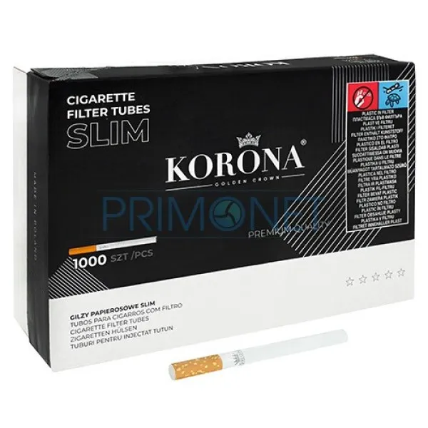 Tuburi Tigari Korona Slim 1000