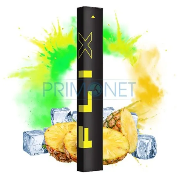 Mini narghilea FLIX Pineapple (20 mg) 400 pufuri