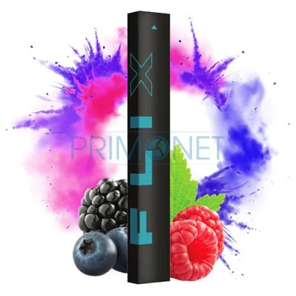 Mini narghilea FLIX Blue Razz (20 mg) 400 pufuri