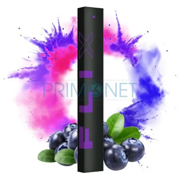 Mini narghilea FLIX Blueberry Ice (20 mg) 400 pufuri