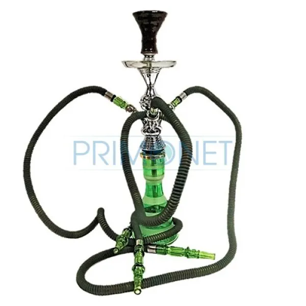 Narghilea Egipteana T34 Green 55 CM