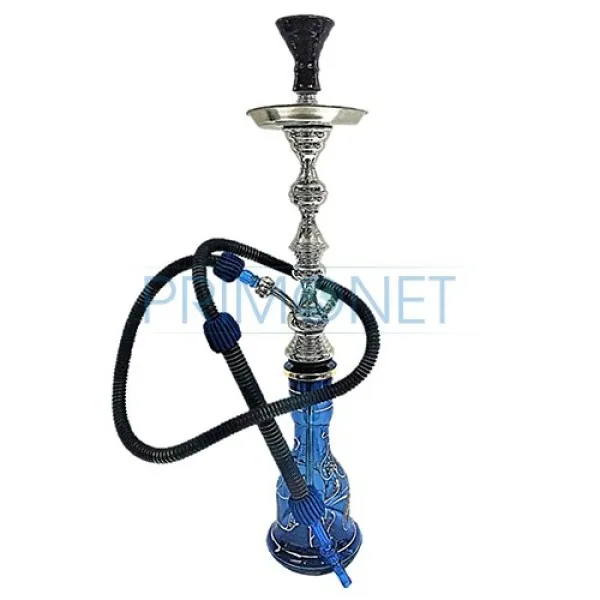 Narghilea Egipteana T38 Blue 82 CM