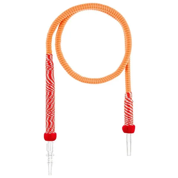Furtun Narghilea Red Piele