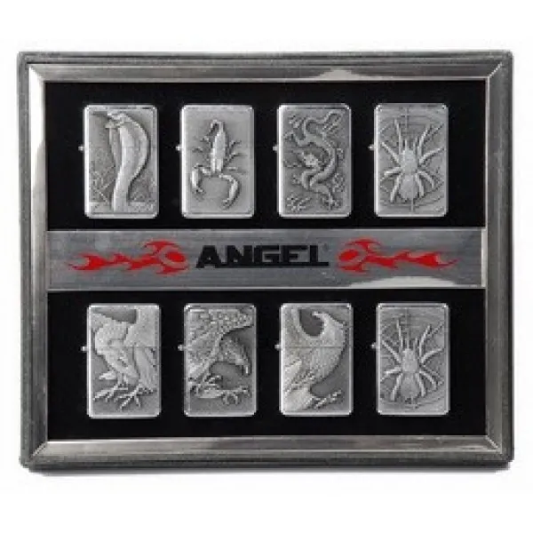 Bricheta Metalica Angel 18