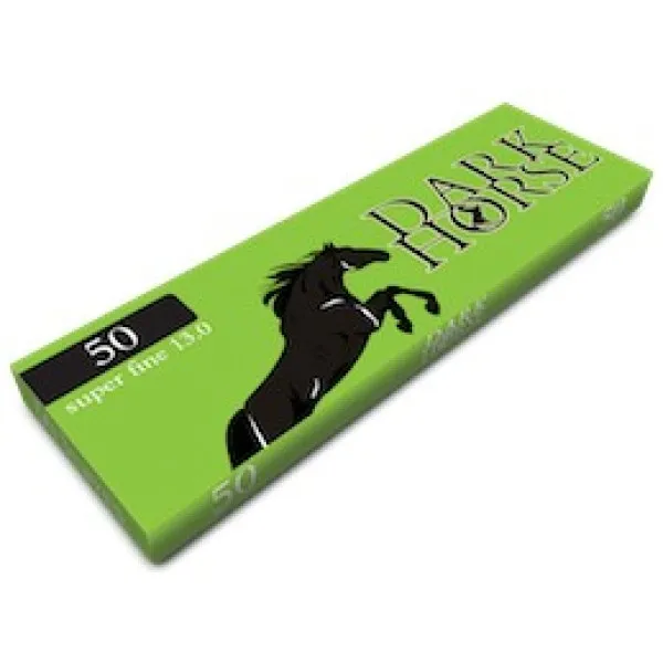 Foite Rulat Tutun Dark Horse Green