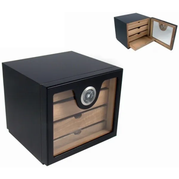 920000 Humidor Cabinet Angelo Black