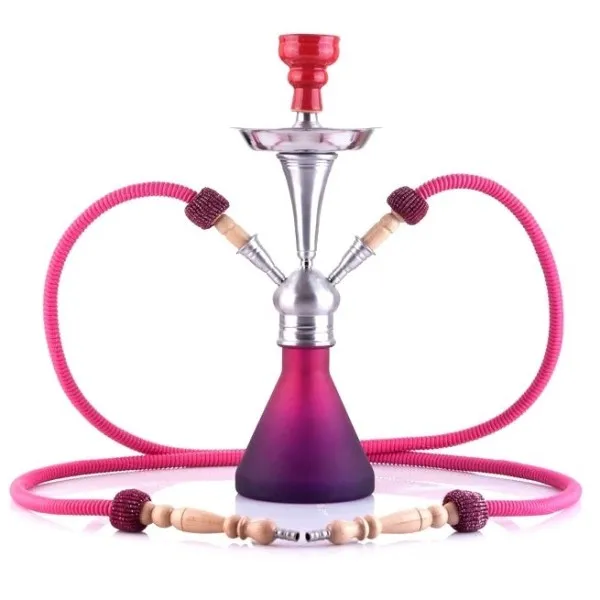 Narghilea ALADIN Numea 3 Pink-Purple 45 CM