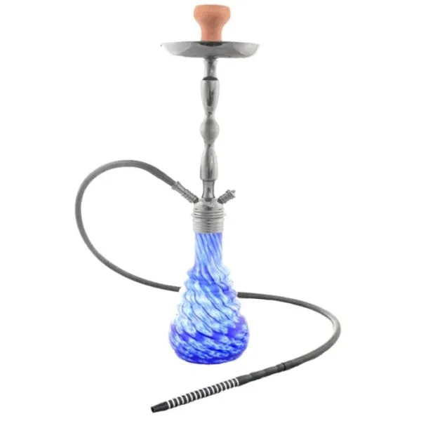 Narghilea Xerxes Blue 65 CM