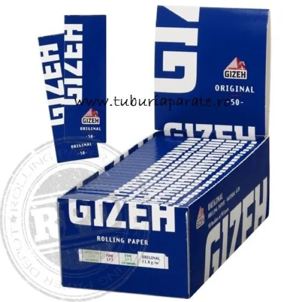 Foite Rulat Tutun Gizeh Blue Original