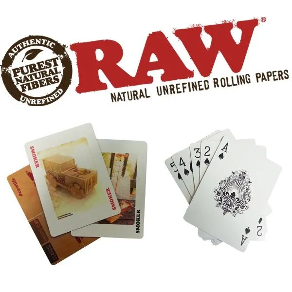 12959 RAW PLAYING CARDS