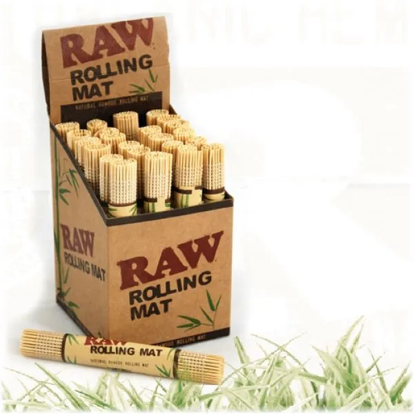 12206 RAW BAMBOO ROLLING MAT