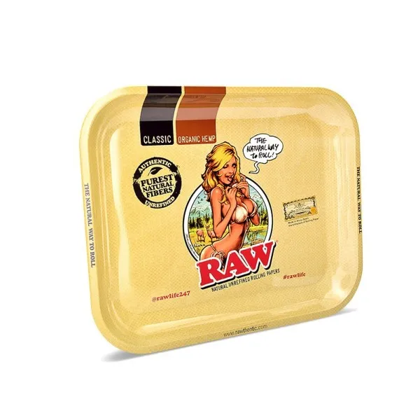 13333 ROLLING TRAY RAW-GIRL