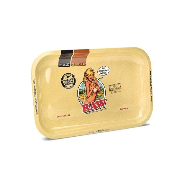 13334 ROLLING TRAY RAW-GIRL SMALL