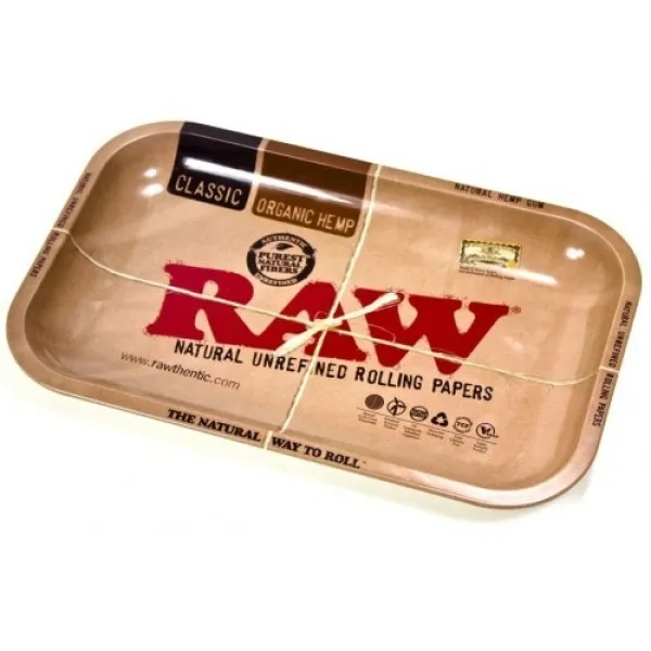 12376 ROLLING TRAY RAW
