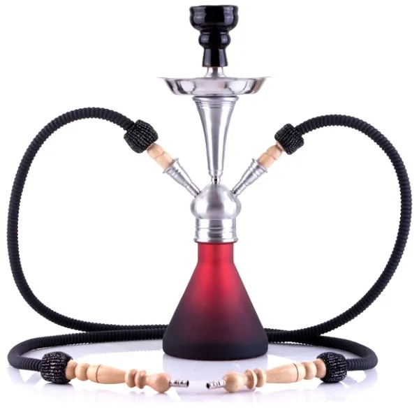 Narghilea ALADIN Numea Black Red 45 CM