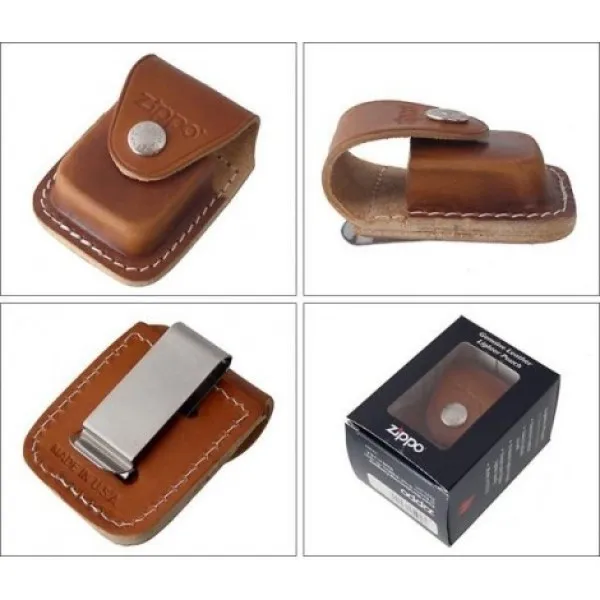 190080 Port Bricheta Zippo Brown
