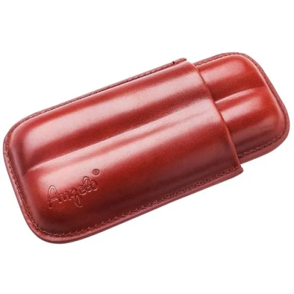 812030 Etui Trabuc Angelo brown-piele naturala