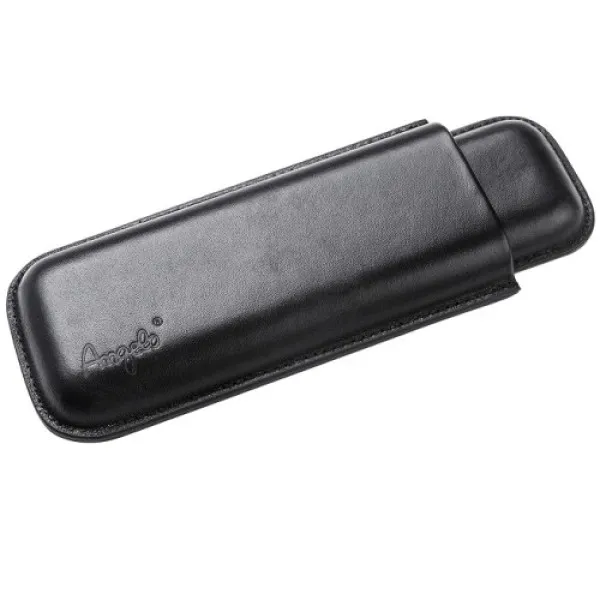 812130 Etui Trabuc Angelo black-piele naturala