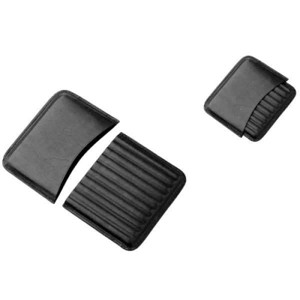 819000 Etui Tigari de foi Angelo black-piele naturala