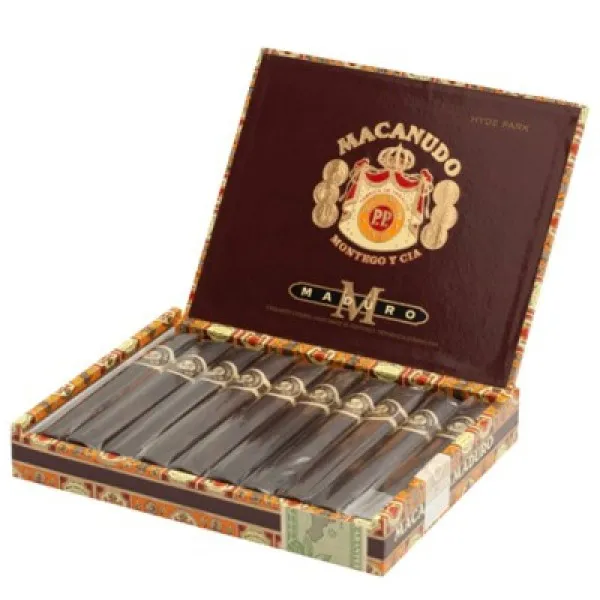 Trabucuri Macanudo Maduro Hyde Park (10)
