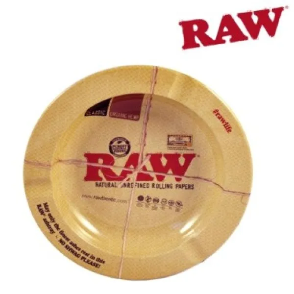 13566 Scrumiera RAW metalica - magnet