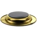 13566 Scrumiera RAW metalica - magnet