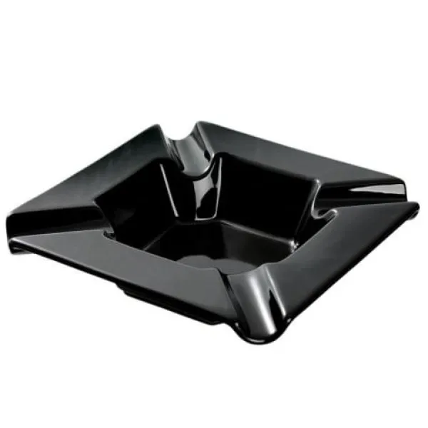 424280 Scrumiera 4 trabucuri Angelo black