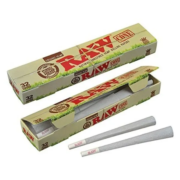 Conuri RAW Organic Prerolled Cone KS