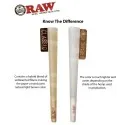 Conuri RAW Organic Prerolled Cone KS